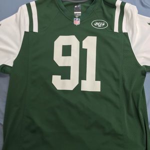 Bundle NY JETS JERSEYS AND DRI-FIT SHIRT